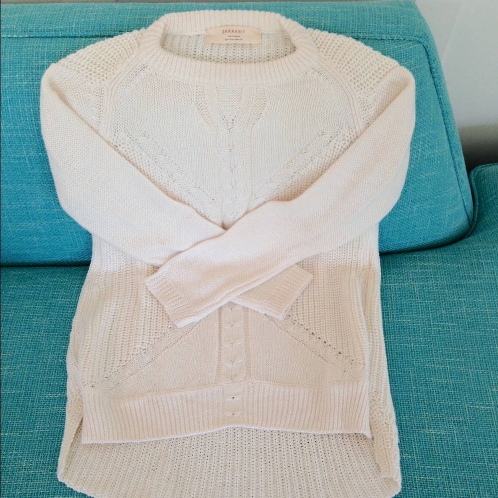 Zara knit sweater